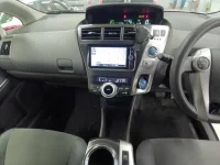 Цена авто Toyota Prius Alpha с аукционов Японии, номер кузова ZVW41W, пробег 45 000, оценка 8