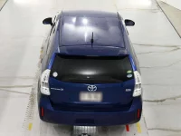 Цена авто Toyota Prius Alpha с аукционов Японии, номер кузова ZVW41W, пробег 45 000, оценка 8