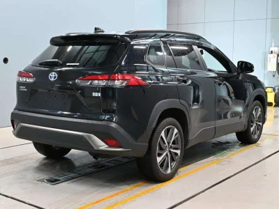 TOYOTA COROLLA CROSS