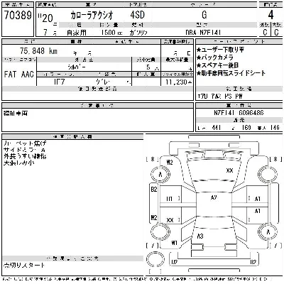 Toyota Corolla Axio
