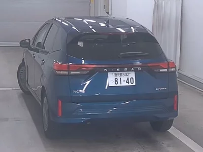 NISSAN NOTE