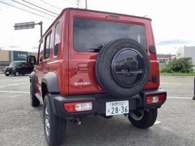 SUZUKI JIMNY NOMADE