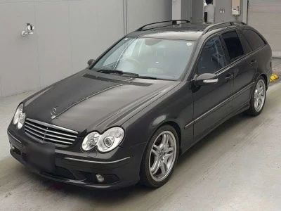 MERCEDES BENZ C CLASS STATION WAGON