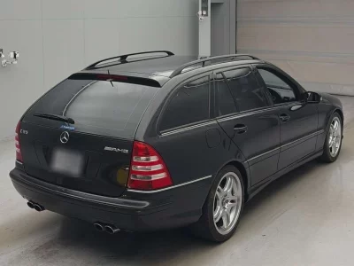 MERCEDES BENZ C CLASS STATION WAGON