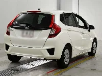 Цена авто Honda Fit с аукционов Японии, номер кузова GK3, пробег 58 000, оценка 3