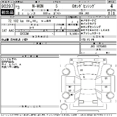 Honda N WGN