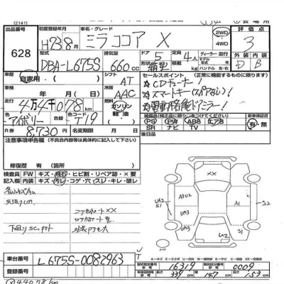 Daihatsu Mira Cocoa