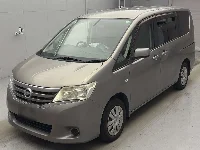 Цена авто Nissan Serena с аукционов Японии, номер кузова C26, пробег 143 000, оценка 7