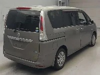 Цена авто Nissan Serena с аукционов Японии, номер кузова C26, пробег 143 000, оценка 7