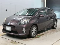 Цена авто Toyota Aqua с аукционов Японии, номер кузова NHP10, пробег 146 000, оценка 4