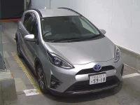 Цена авто Toyota Aqua с аукционов Японии, номер кузова NHP10H, пробег 49 000, оценка 8
