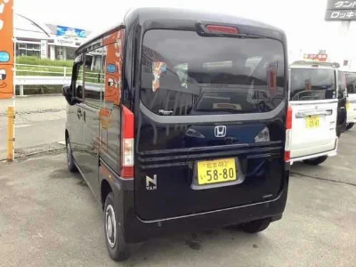 HONDA N VAN