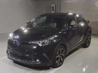 Цена авто Toyota C-HR с аукционов Японии, номер кузова ZYX10, пробег 57 000, оценка 8