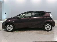 Цена авто Toyota Aqua с аукционов Японии, номер кузова NHP10, пробег 219 000, оценка 4