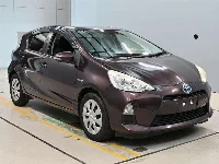 Цена авто Toyota Aqua с аукционов Японии, номер кузова NHP10, пробег 219 000, оценка 4