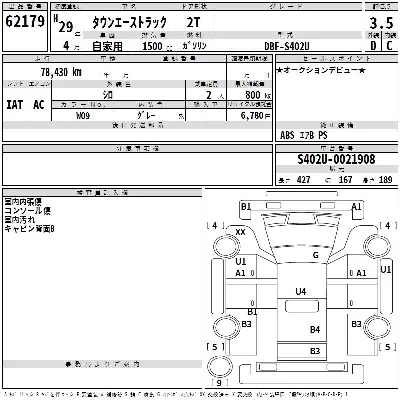 Toyota TownAce Truck