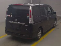Цена авто Nissan Serena с аукционов Японии, номер кузова FC26, пробег 152 000, оценка 2