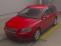 Цена авто Volvo V50 с аукционов Японии, номер кузова MB5244, пробег 141 000, оценка 2