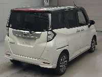 Цена авто Toyota Roomy с аукционов Японии, номер кузова M900A, пробег 47 000, оценка 8
