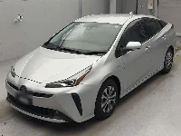 Цена авто Toyota Prius с аукционов Японии, номер кузова ZVW51, пробег 77 000, оценка 8