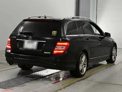 MERCEDES BENZ C CLASS STATION WAGON