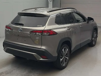 TOYOTA COROLLA CROSS