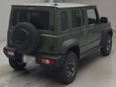 SUZUKI JIMNY NOMADE
