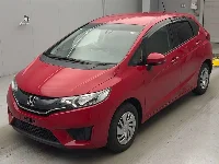 Цена авто Honda Fit с аукционов Японии, номер кузова GK3, пробег 44 000, оценка 8
