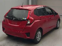 Цена авто Honda Fit с аукционов Японии, номер кузова GK3, пробег 44 000, оценка 8