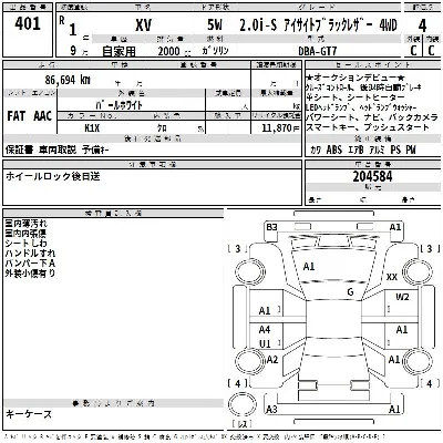 Subaru XV