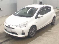 Цена авто Toyota Aqua с аукционов Японии, номер кузова NHP10, пробег 167 000, оценка 2