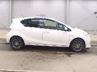 Цена авто Toyota Aqua с аукционов Японии, номер кузова NHP10, пробег 167 000, оценка 2