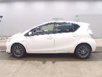 Цена авто Toyota Aqua с аукционов Японии, номер кузова NHP10, пробег 167 000, оценка 2