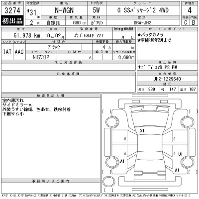 Honda N WGN