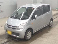 Цена авто Daihatsu Move с аукционов Японии, номер кузова L185S, пробег 51 000, оценка 4