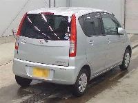 Цена авто Daihatsu Move с аукционов Японии, номер кузова L185S, пробег 51 000, оценка 4