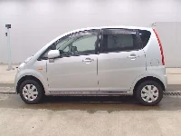 Цена авто Daihatsu Move с аукционов Японии, номер кузова L185S, пробег 51 000, оценка 4