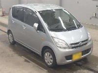 Цена авто Daihatsu Move с аукционов Японии, номер кузова L185S, пробег 51 000, оценка 4