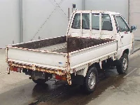 Цена авто Toyota Lite Ace Truck с аукционов Японии, номер кузова KM80, пробег 218 000, оценка 20
