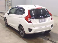 Цена авто Honda Fit с аукционов Японии, номер кузова GK3, пробег 100 000, оценка 8