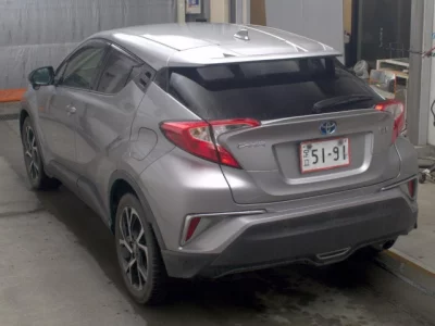 TOYOTA C-HR