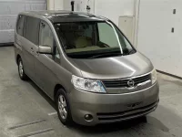 Цена авто Nissan Serena с аукционов Японии, номер кузова C25, пробег 81 000, оценка 6