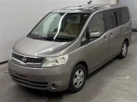 Цена авто Nissan Serena с аукционов Японии, номер кузова C25, пробег 81 000, оценка 6