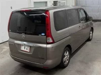Цена авто Nissan Serena с аукционов Японии, номер кузова C25, пробег 81 000, оценка 6