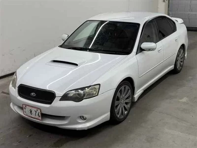 SUBARU LEGACY B4