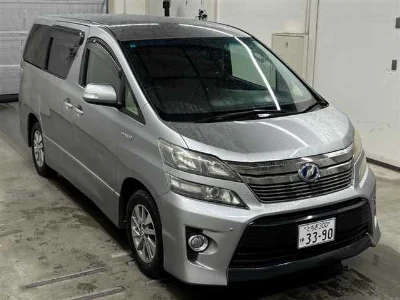 TOYOTA VELLFIRE