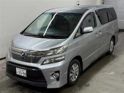 TOYOTA VELLFIRE