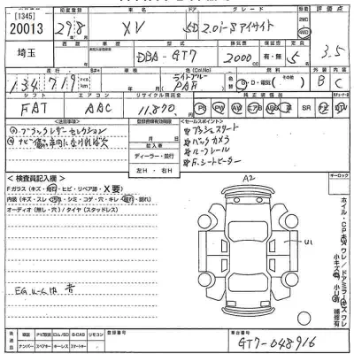 Subaru XV
