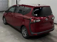 Цена авто Toyota Sienta с аукционов Японии, номер кузова NHP170G, пробег 139 000, оценка 8