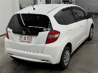 Цена авто Honda Fit с аукционов Японии, номер кузова GE6, пробег 156 000, оценка 2
